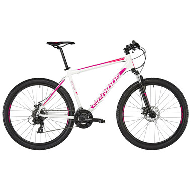 Mountain Bike SERIOUS ROCKVILLE DISC 27,5" Blanco/Rosa 2019 0